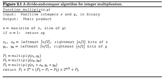 n bit multiplier divide and conquer algorithm ppt